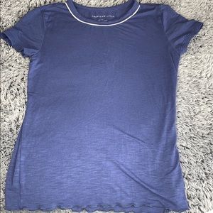 american eagle fitted tee shirt